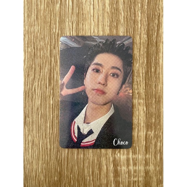 Stray Kids SKZ Han Jisung Musicplant Oddinary Benefit Photocard