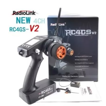 RadioLink RC4GS 2.4G 4CH Controller Transmitter