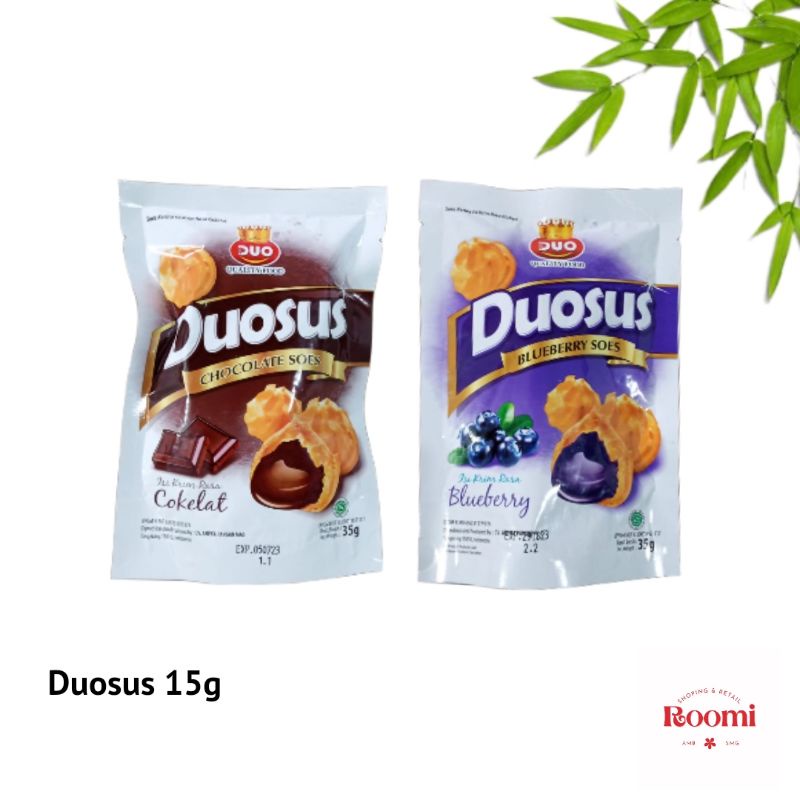 

Duosus Chocolate & Bluberry