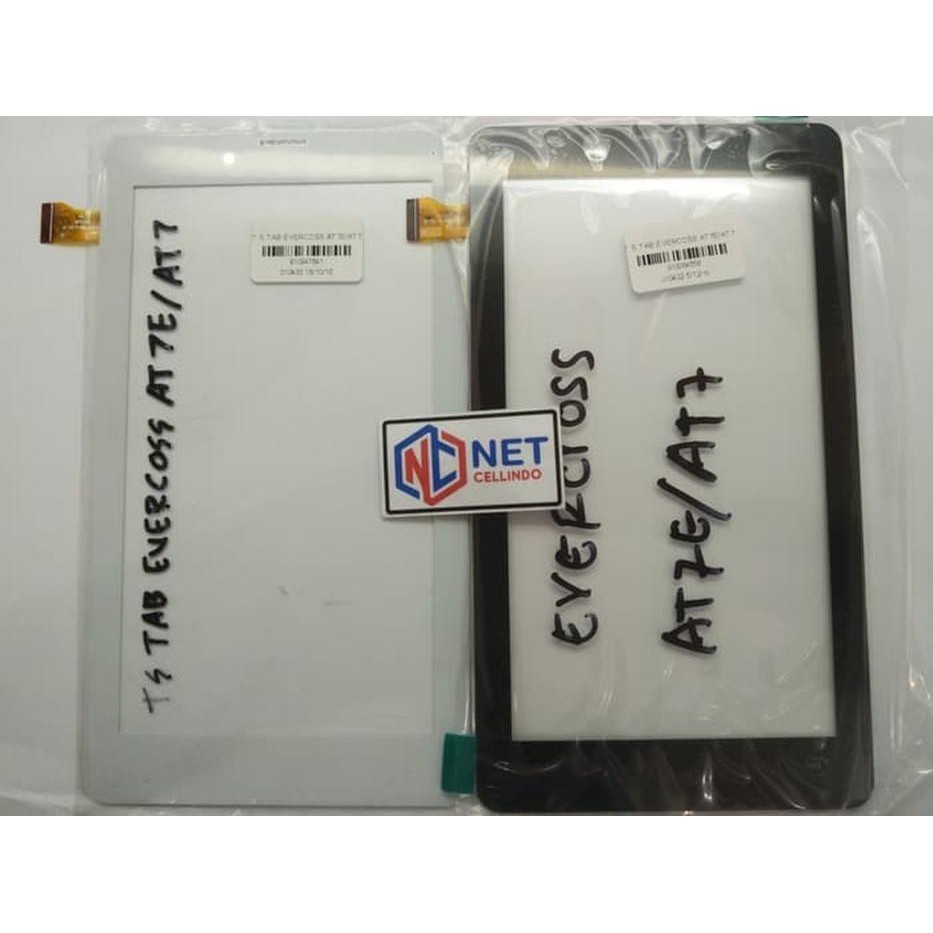 Jual TOUCHSCREEN TS EVERCOSS TAB AT7E / AT7H - Putih Diskon