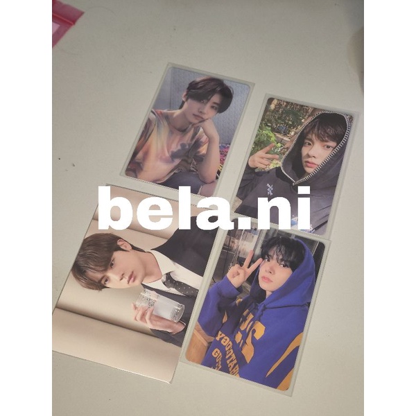 BUNDLE PHOTOCARD POB WEVERSE WV BDO HEESEUNG JAPAN + PC LD SUNGHOON HEESEUNG ENHYPEN + MEMKIT JIN BT