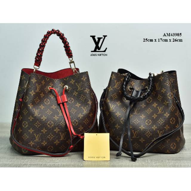 Tas LV NeoNoe Braided Handle  AM43985