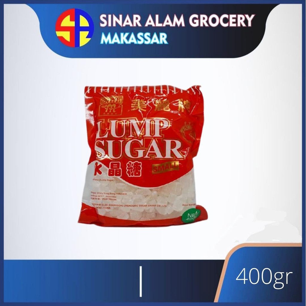 

LUMP SUGAR / GULA BATU 400gr