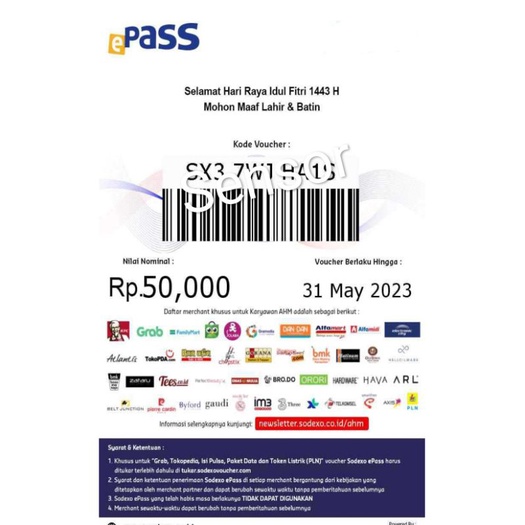 voucher sodexo 100000