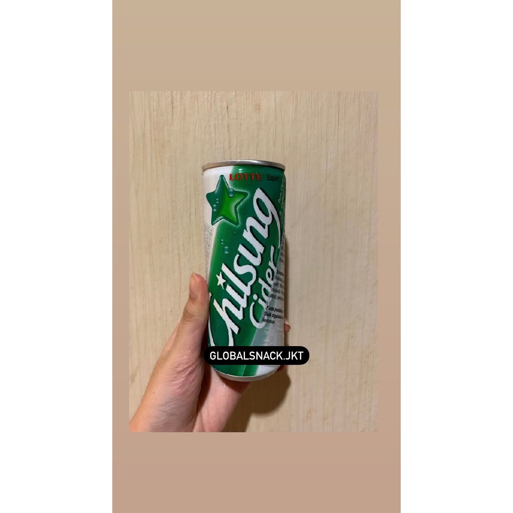 

Chilsung Saida Lotte Minuman Berperisa Lemon Berkarbonasi