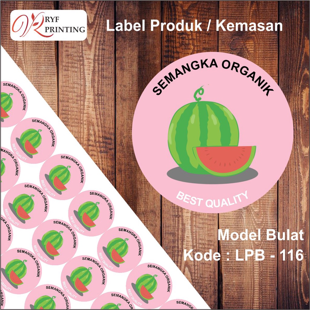 

LABEL PRODUK / KEMASAN