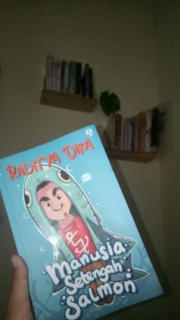 Manusia Setengah Salmon Raditya Dika Gagasmedia Shopee Indonesia