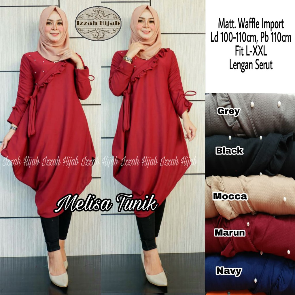 MELISA BY IZZAH HIJAB