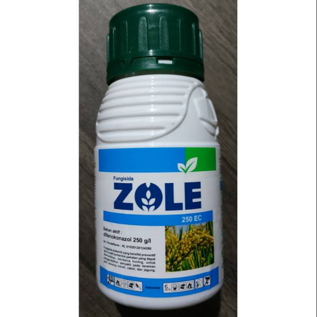 Fungisida Zole 250 ec 400 ml
