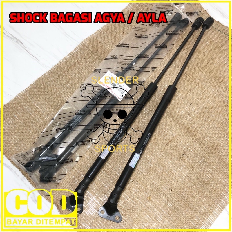 SHOCK BAGASI AGYA - SHOCK ABSORBER AYLA - SHOK BAGASI AGYA AYLA