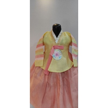 hanbok anak 3 tahun royal desty