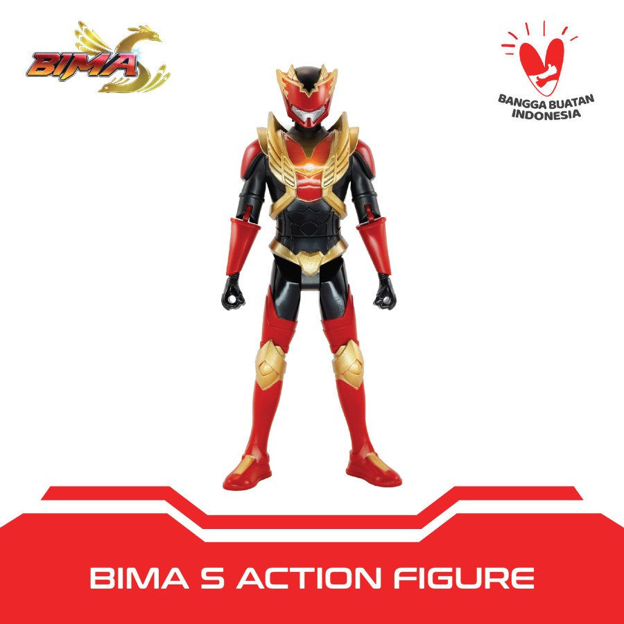 Mainan Bima S - Action Figure Super Hero Indonesia 40cm