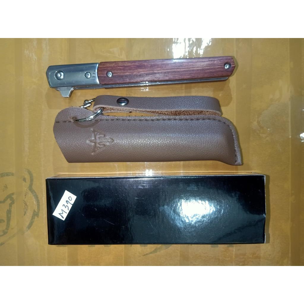 PISAU LIPAT - PISAU LIPAT M390 - PISAU LIPAT CAMPING