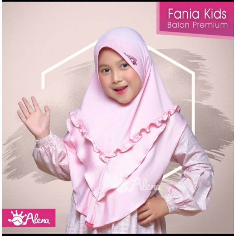 Hijab Alena Fania