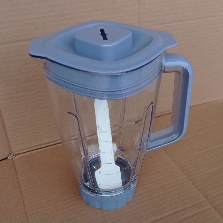 Set Gelas Jar Jus Blender Philips Hr 2221 2222 2223 Plastik