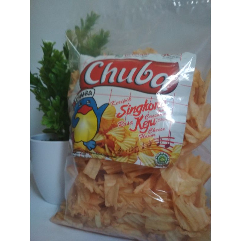 

chuba rasa keju keripik singkong