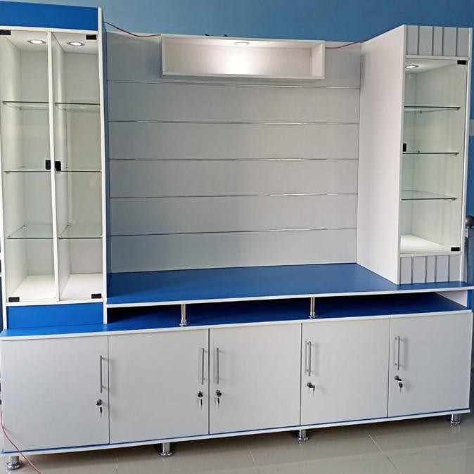 Lemari Tv Minimalis Liswar Bupet Meja Tv Yeshaulshop