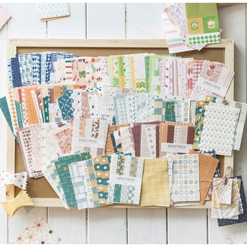 

Kertas DIY Vintage Retro Scrapbook Cantik Gaya Korea