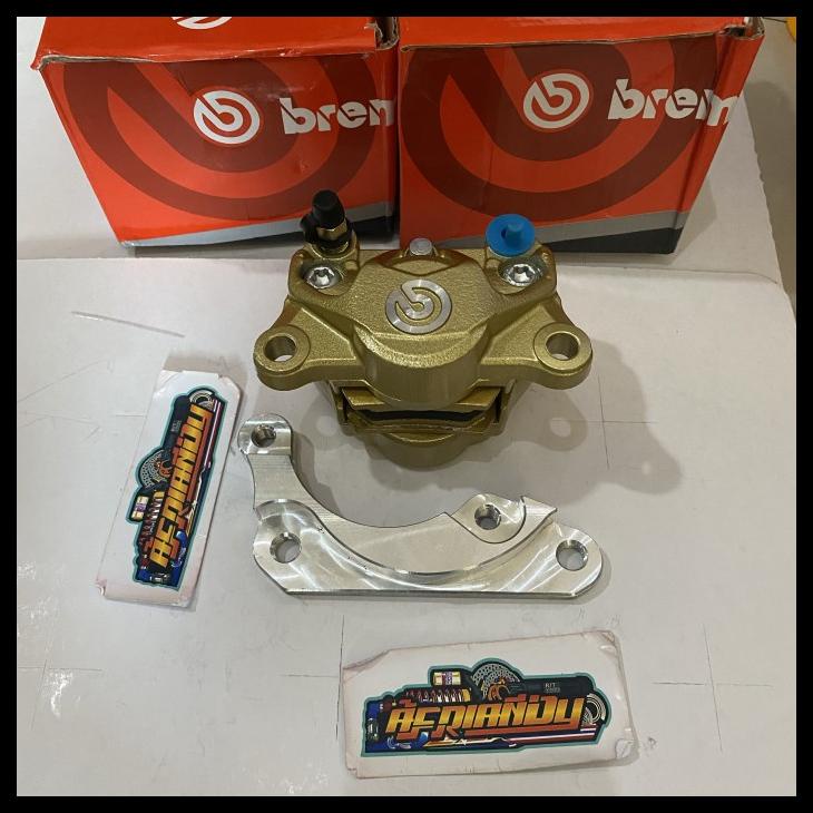 TERBARUU kaliper Brembo Big Logo 2p plus breket mio soul mio sporty mio smile s SALE