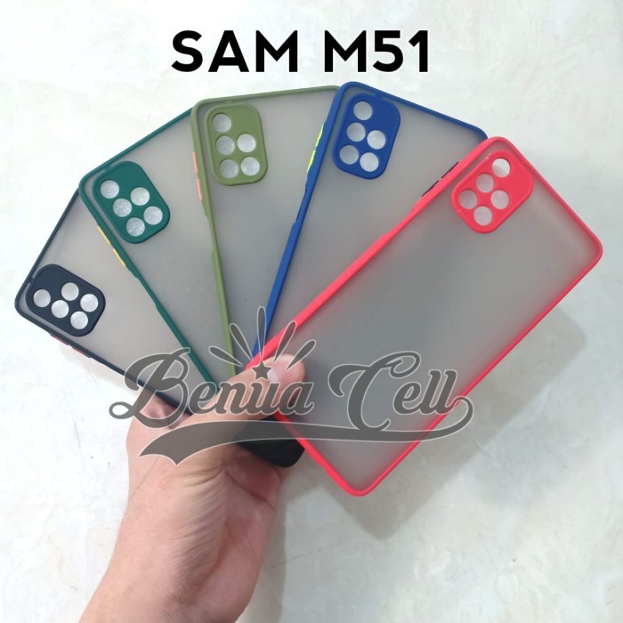 Case Samsung  M52 - Slim Case Fuze Dove Samsung M52 5G - SC