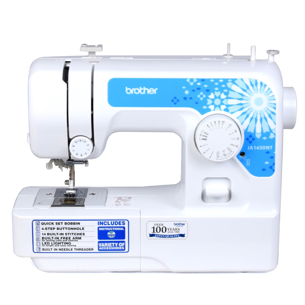 BROTHER JA 1450NT / JA1450NT Mesin Jahit Portable Multifungsi