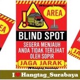 

Stiker Blind spot - stiker warning - stiker murah - stiker