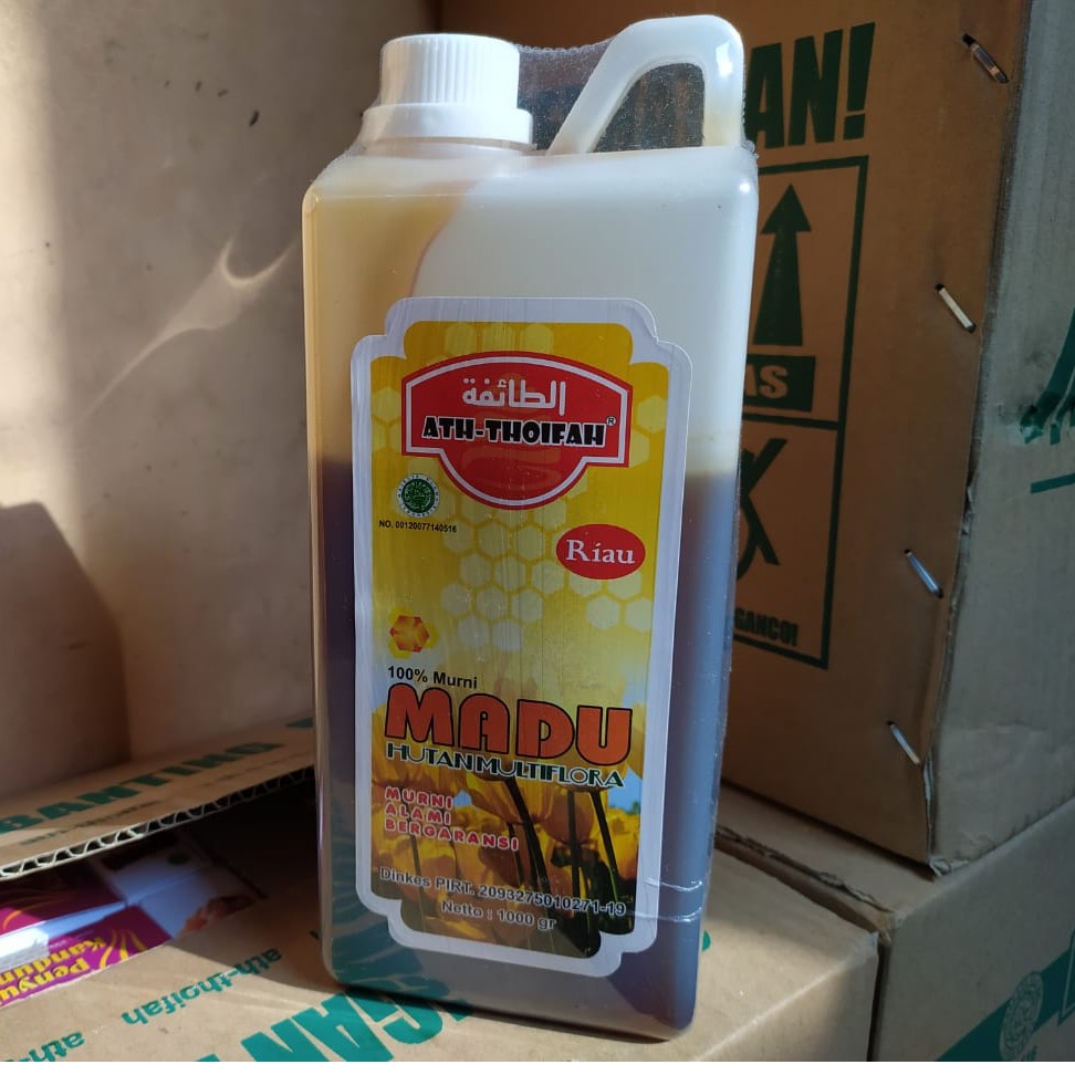 

Madu hutan murni riau multiflora 1000gram