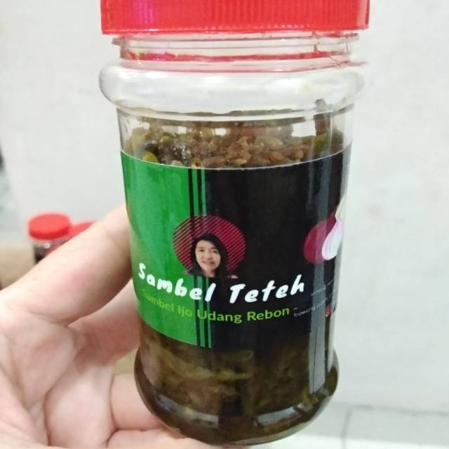 

Sambal Udang Rebon Cabe Ijo....