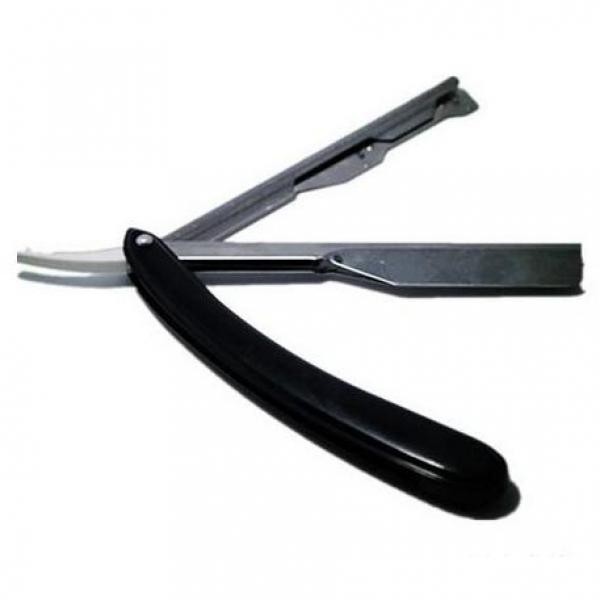 PISAU CUKUR LIPAT BARBER RAZOR SHAVING KNIFE YINTAL - 15029