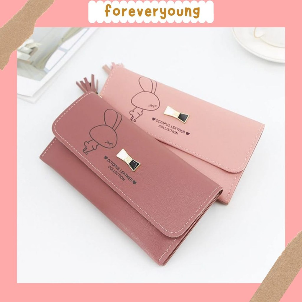 ( Fy ) COD TERMURAH Dompet Panjang Wanita IMPORT Dompet Wanita Panjang Dompet Import MURAH Real Pict