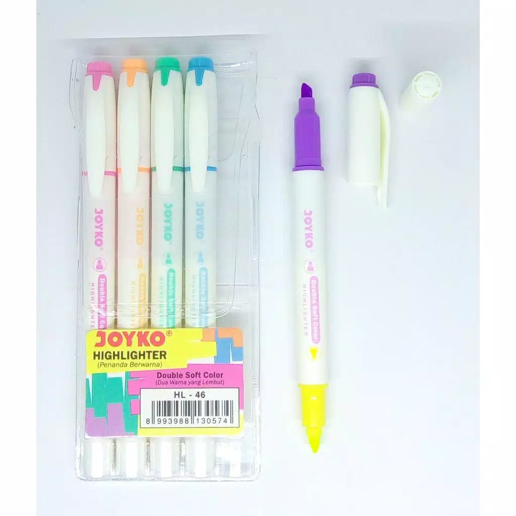 

Highlighter ( Set ) Joyko HL - 46 - 5 Warna