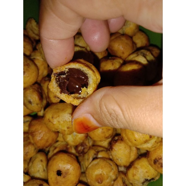 

soes coklat kemasan 200gram (free bubble wrap)