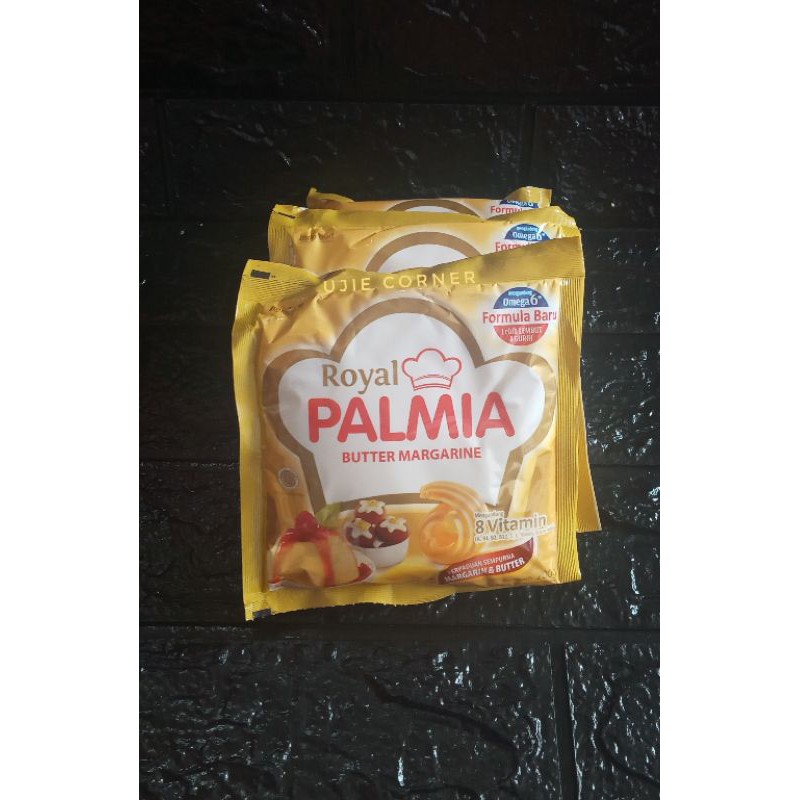 

Margarin butter royal palmia 200 gr