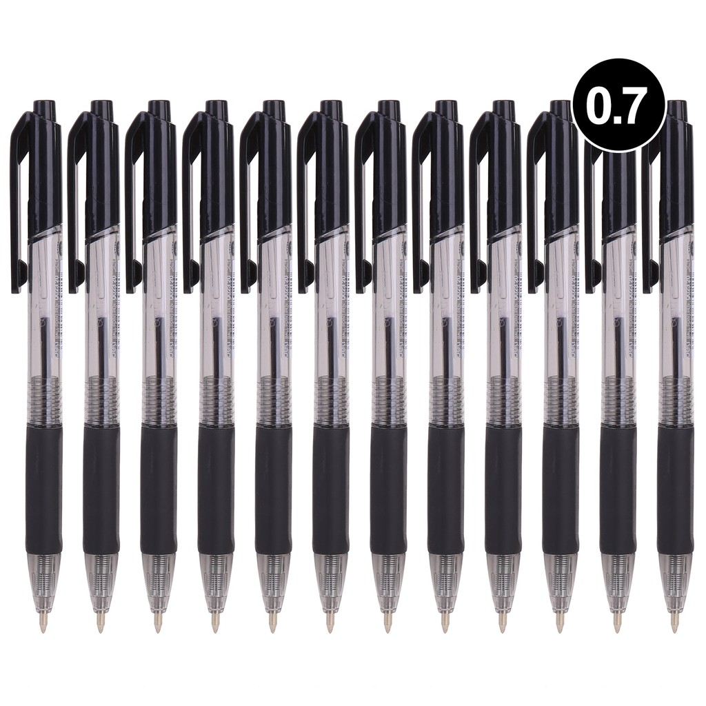 

Deli Ballpen Cetek halus - Warna Hitam [0.7 mm] Tinta viskositas rendah untuk penulisan EQ02320