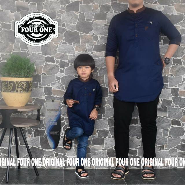 KOKO COUPLE AYAH DAN ANAK PAKISTAN ORIGINAL