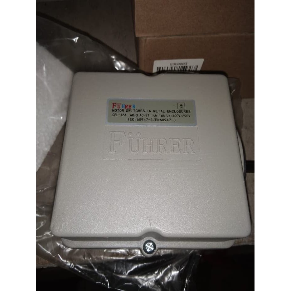 Cam Starter / COS / OHM Saklar Fuhrer 3 Phase 32A