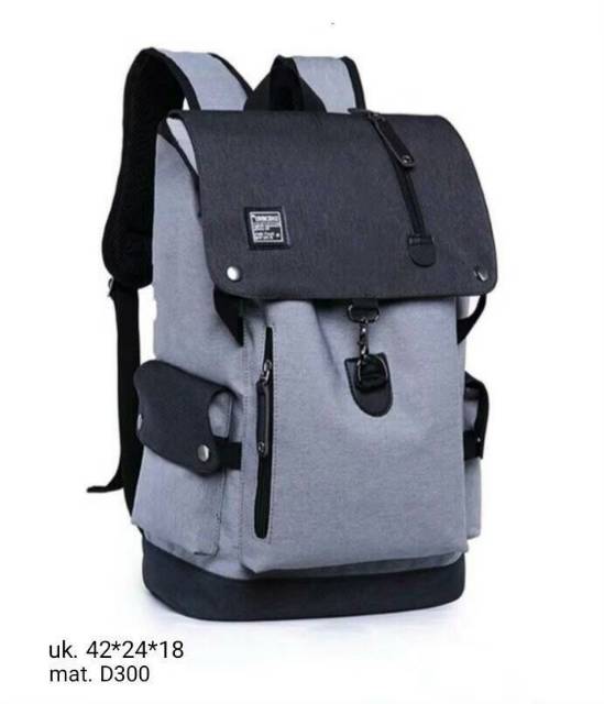 Tas Pria RDN 015 Distro Raindoz Bandung Ransel Punggung Backpack Cowok Keren Sek BRAN NB-Tp F7B5