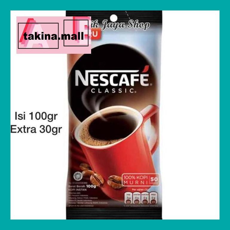 

Koptakk0 Nescafe Classic Kopi Hitam ~ 100% Kopi Murni Tak05Sc