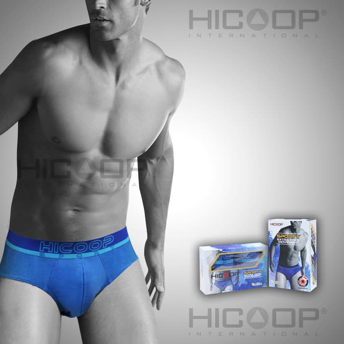 CELANA DALAM PRIA SPORT - HICOOP - 2IN1 - HBKL-SP521 - S