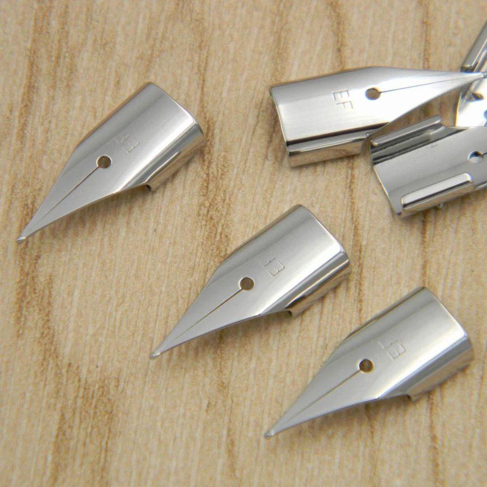 Pulpen Agustina Nib Perlengkapan Kantor Sekolah Perak Untuk Tulisan Wing Sung Hero359 Anti Karat