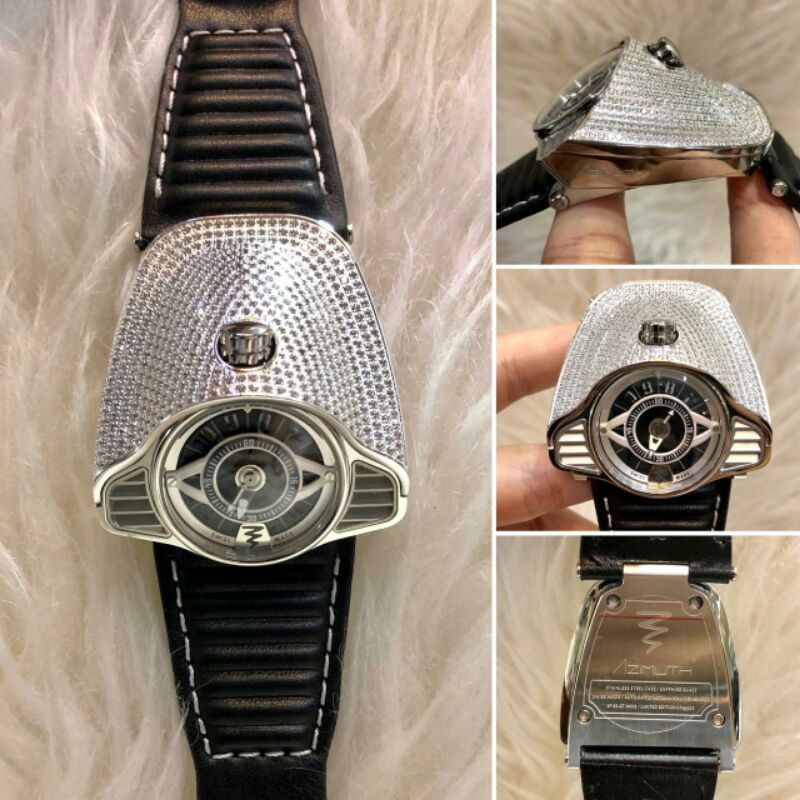 JAM TANGAN PRIA AZIMUTH AUTOMATIC ULTIMATE SWISS CLONE
