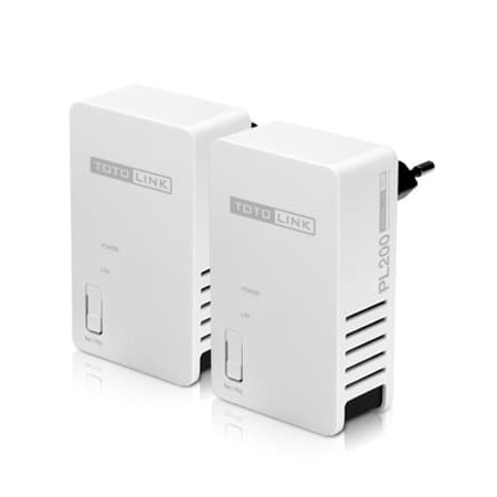 Totolink power line adapter 200 Mbps type PL200KIT