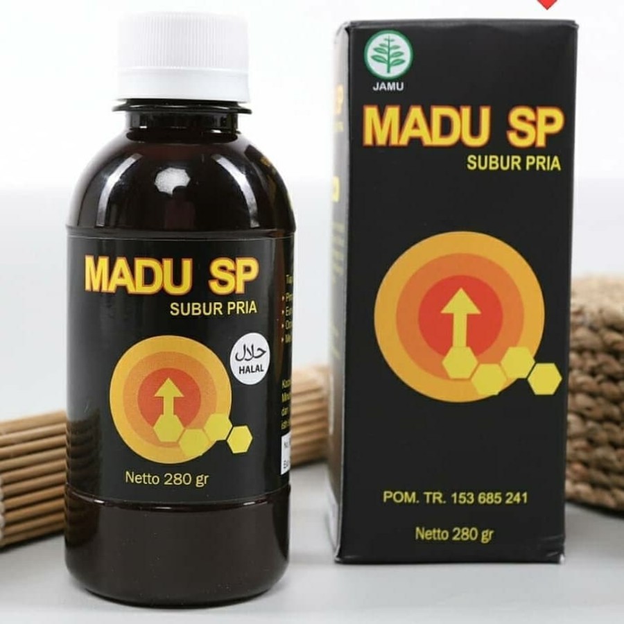 Madu Subur Pria SP Original 280gr