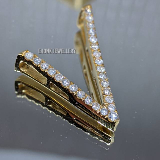 LIONTIN EMAS BERLIAN EROPA BERKUALITAS