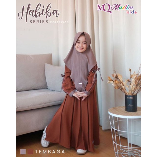 *OPEN PO LAGI* HABIBA ORI MQ muslim kids