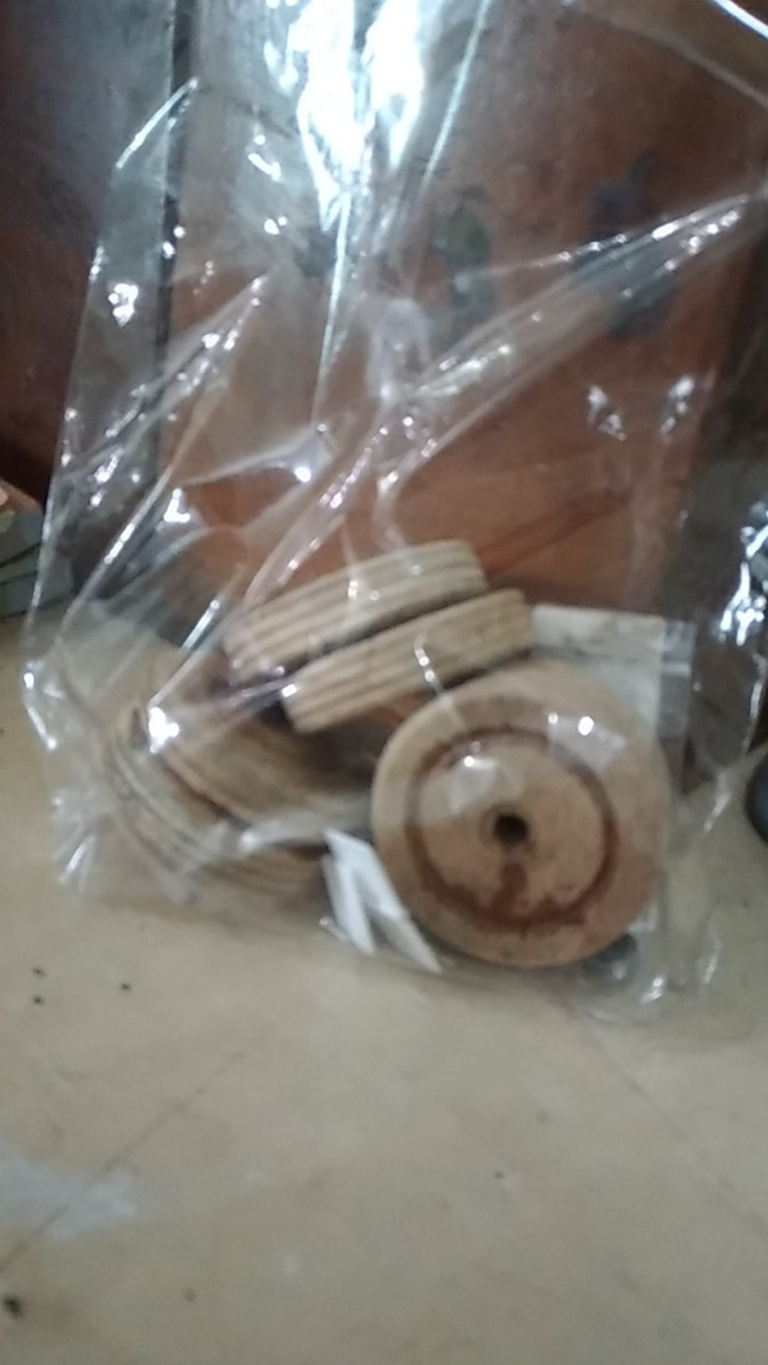 Engsel Plastik Miniatur 2pcs