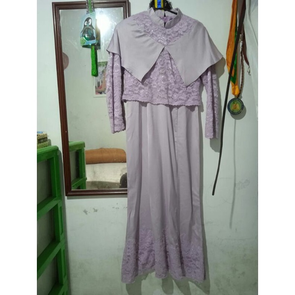 Dress kondangan Preloved