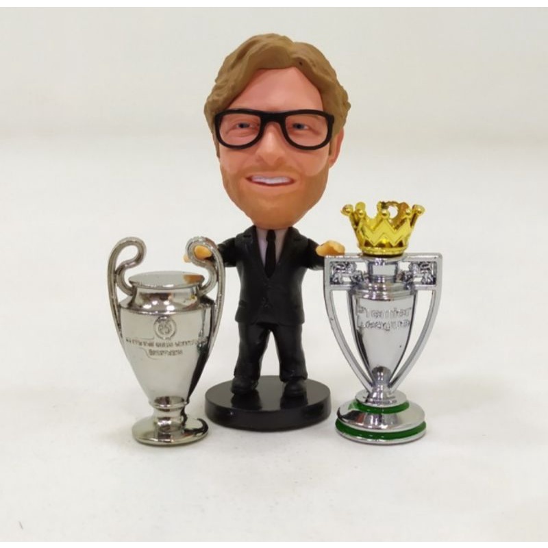 Figur Miniatur Trofi / Piala NBA / Piala Euro / Piala World Cup / Piala Golden Boots / Piala FA / Piala La Liga / Piala Champions League / Piala Liga Inggris / Mini Trophy