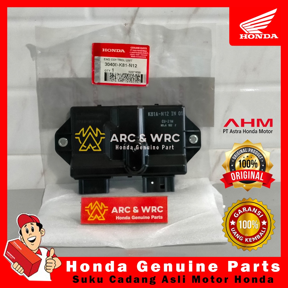 ECU / ECM Beat ESP ISS // 30400K81N12