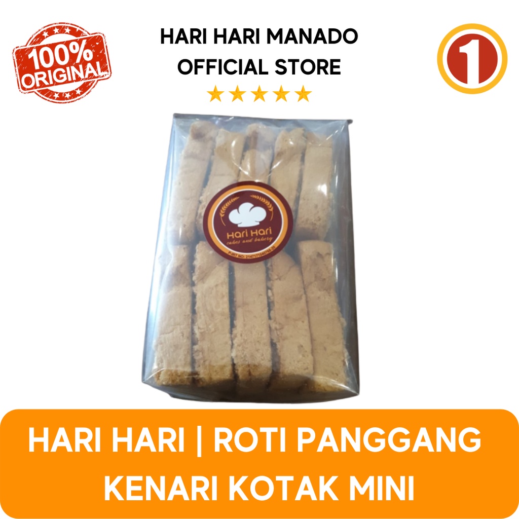 

HARI HARI | ROTI PANGGANG KOTAK MINI
